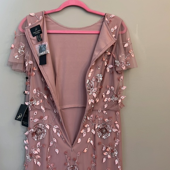 PapellAdrianna Papell Beaded Blouson Dress. - Picture 9 of 17